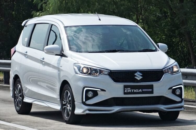 Suzuki All New Ertiga Hybrid