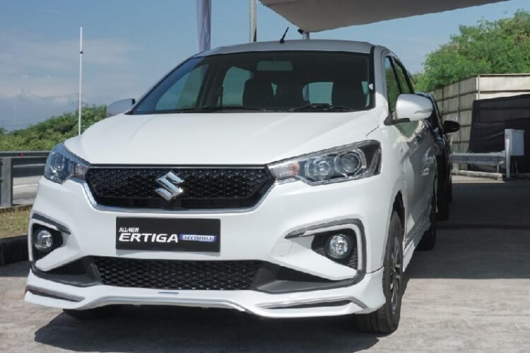 Fitur All New Ertiga Hybrid