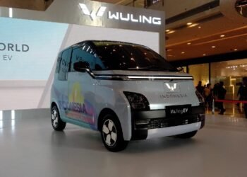 Mobil Listrik Wuling