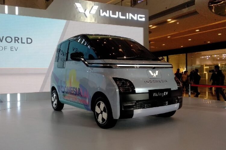 Mobil Listrik Wuling