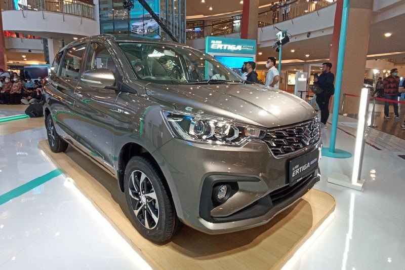 All New Ertiga Hybrid