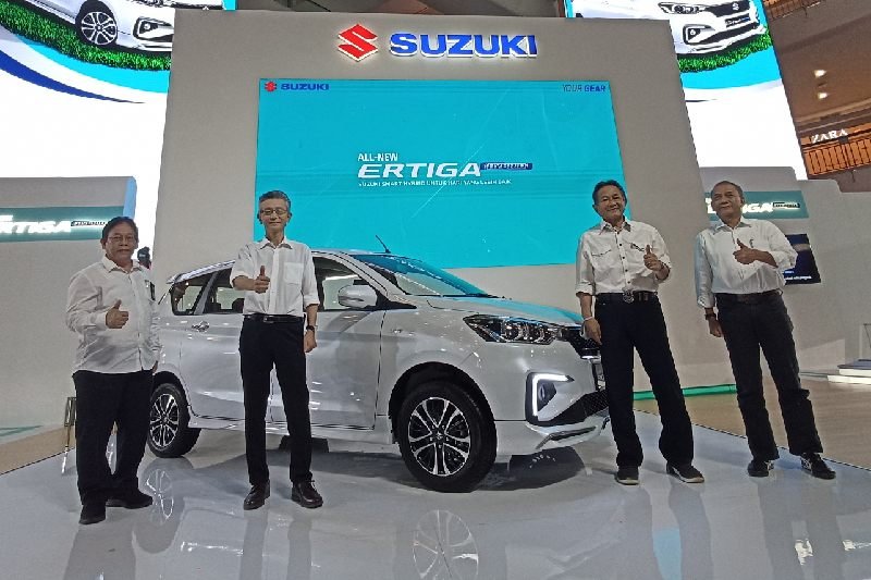All New Ertiga Hybrid