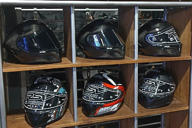 Helm Terbaru RSV FFC21 Diluncurkan 