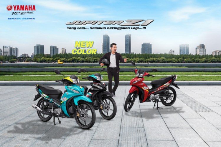 Yamaha Jupiter Z1 2022