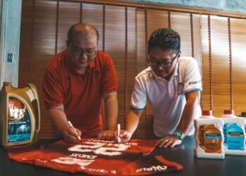 ENEOS Indonesia Sponsori Tim Sepakbola Bali United