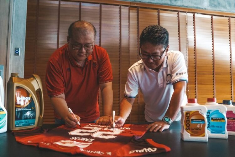 ENEOS Indonesia Sponsori Tim Sepakbola Bali United