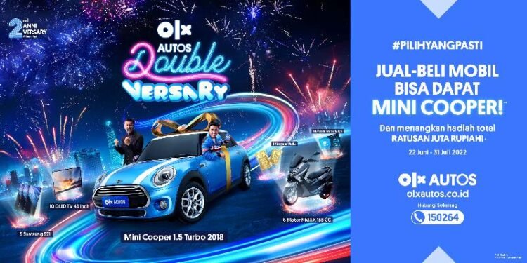 Ulang Tahun OLX Autos