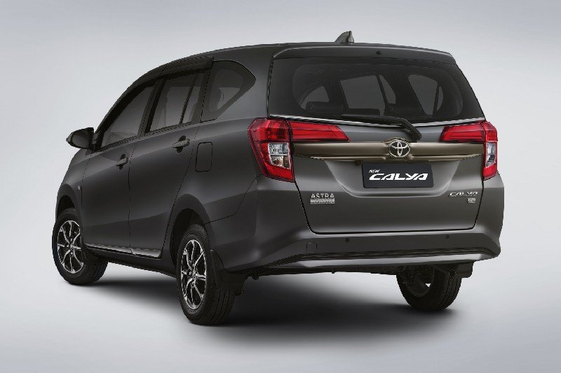 Toyota New Calya 2022