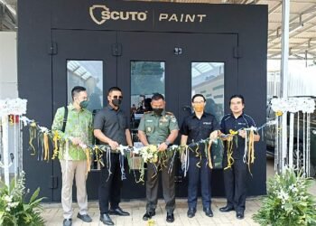 Scuto Paint Depok
