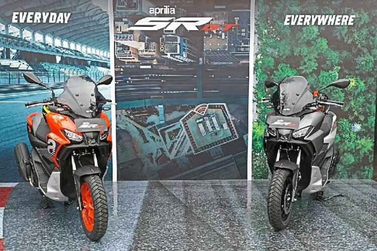 Skuter Matik Aprilia SR GT 200