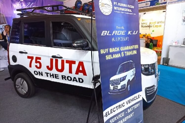 Mobil Listrik Paling Murah