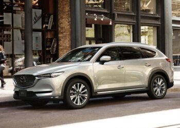 New Mazda CX-8