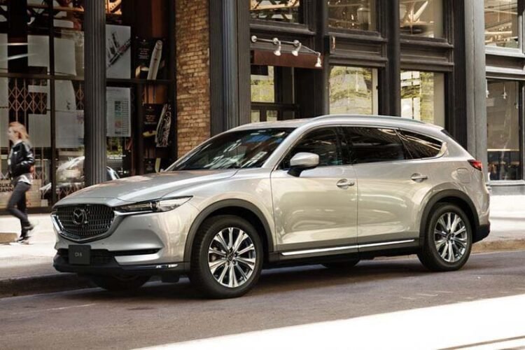 New Mazda CX-8