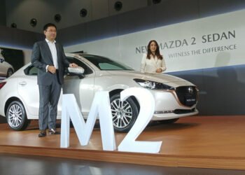 New Mazda 2 Sedan