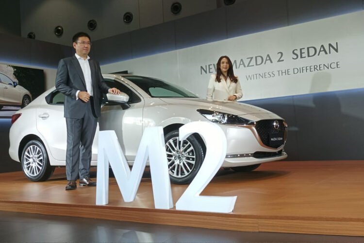 New Mazda 2 Sedan