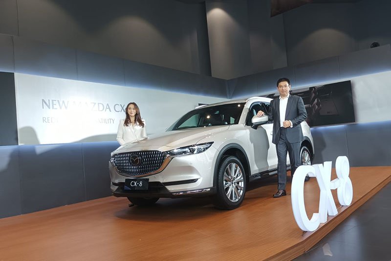 New Mazda CX-8