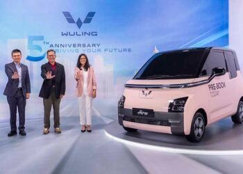 5 Tahun Wuling IndonesiaLuncurkan Air EV