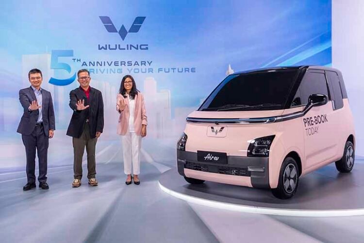 5 Tahun Wuling IndonesiaLuncurkan Air EV