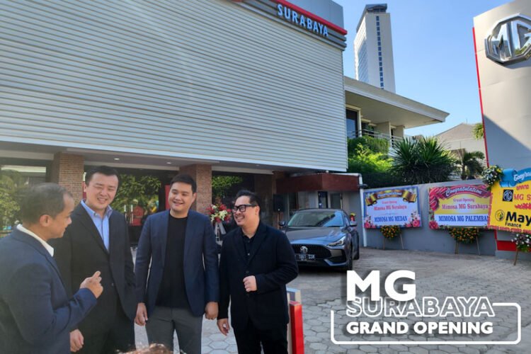 dealer mg surabaya