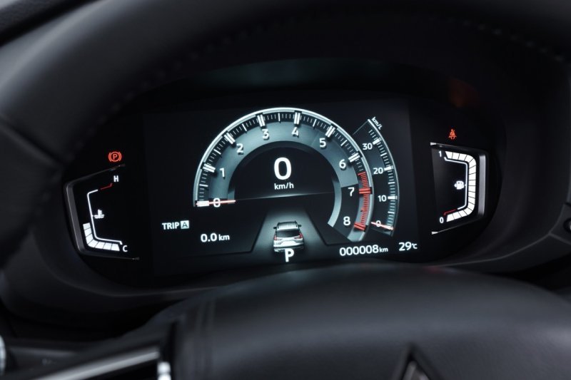 Interior New Xpander Cross 2022