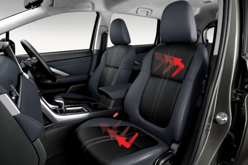 Interior New Xpander Cross 2022
