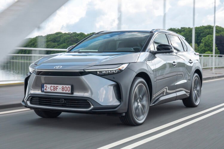 toyota bz4x