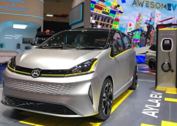 Daihatsu Ayla BEV