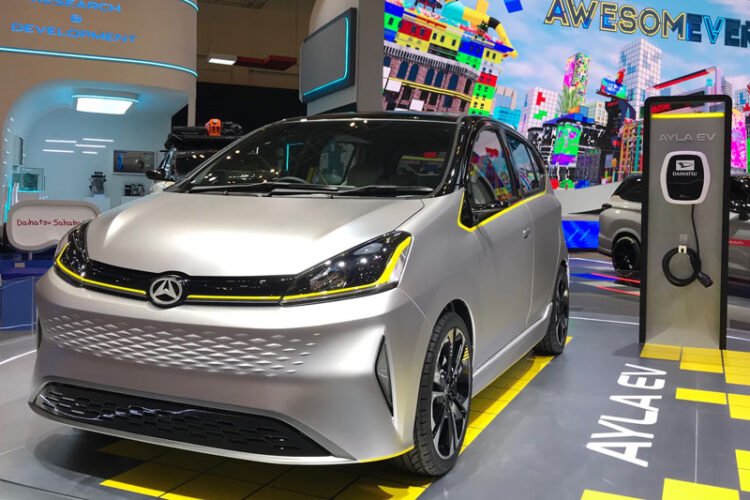 Daihatsu Ayla BEV