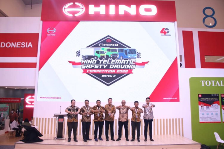 Hino Telematics Safety Driving