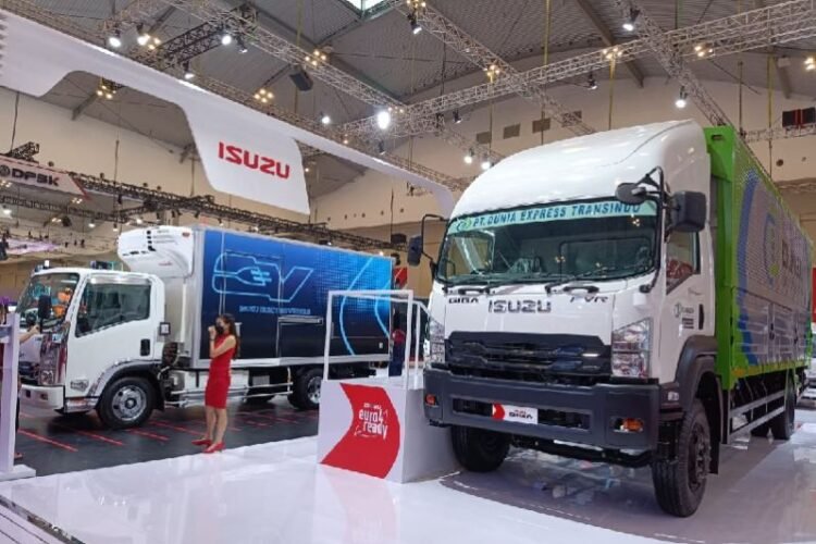 Penjualan Isuzu 2022