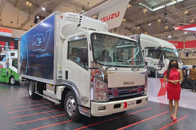 Penjualan Isuzu 2022
