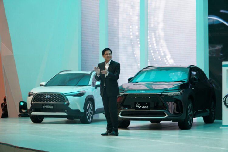 Kendaraan Elektrifikasi Toyota