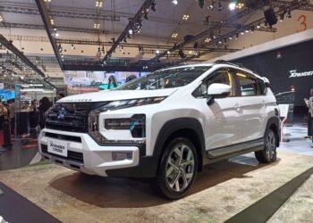 Interior New Xpander Cross 2022