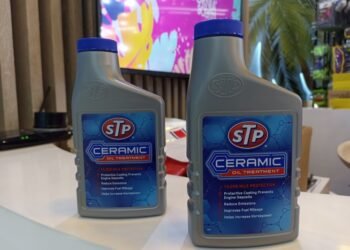 STP Ceramic Oil Treatment