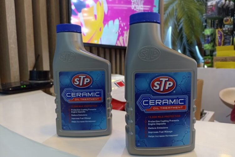 STP Ceramic Oil Treatment
