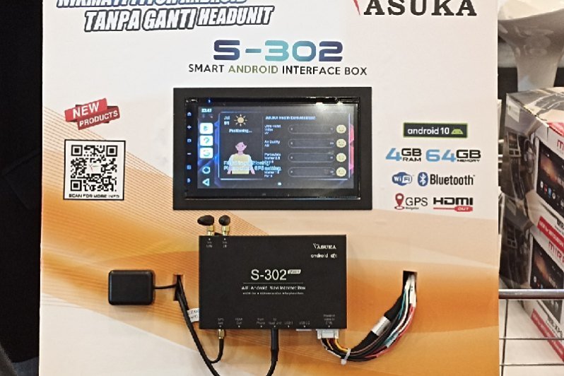 Head Unit Asuka