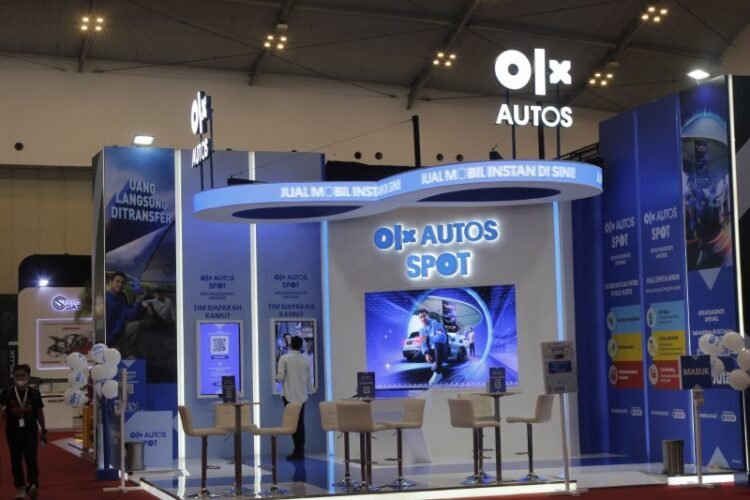 Promo OLX Autos GIIAS 2022
