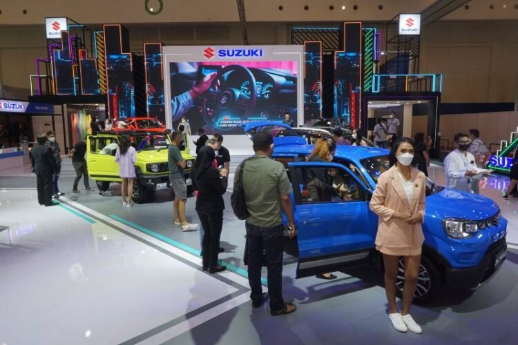 Promo Suzuki GIIAS 2022