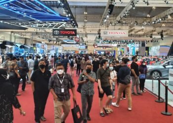 beli tiket GIIAS 2022