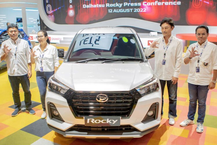 daihatsu rocky 2022