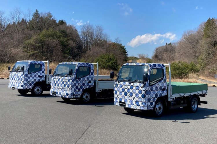 Fuso eCanter