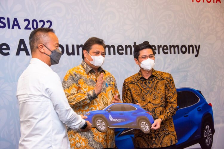 Mobil listrik Lexus UX-300e jadi mobil resmi KTT G20