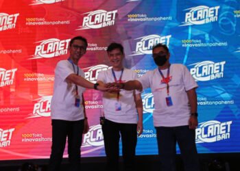 Peresmian toko ke-1000 Planet Ban di Jakarta