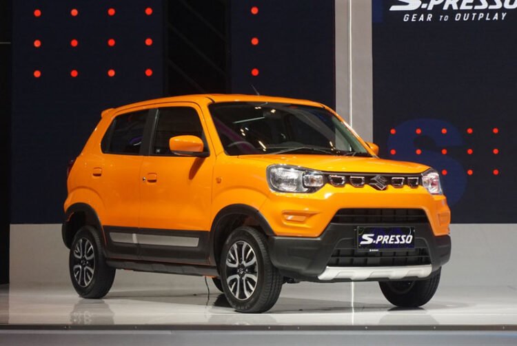 penjualan suzuki s-presso