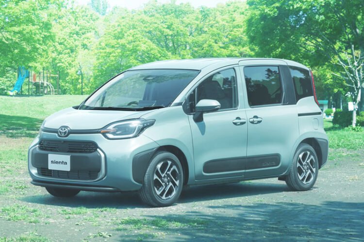 toyota sienta 2022