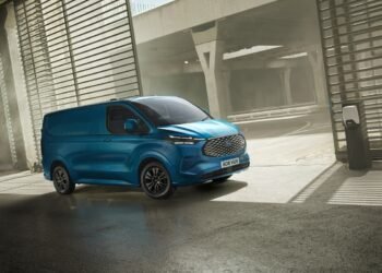 ford e-transit custom