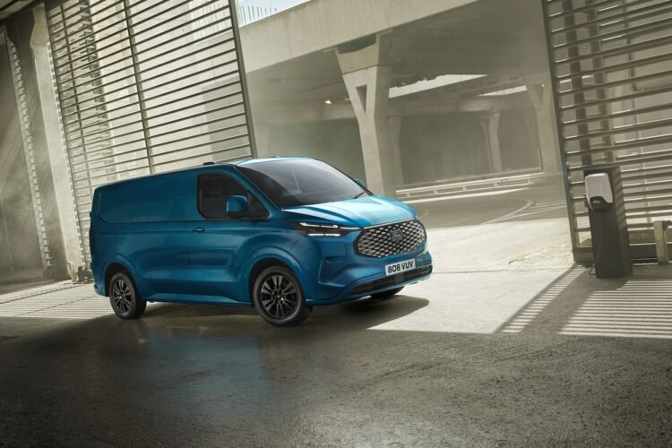ford e-transit custom