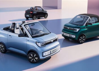 Hong Guang MINI EV Cabrio