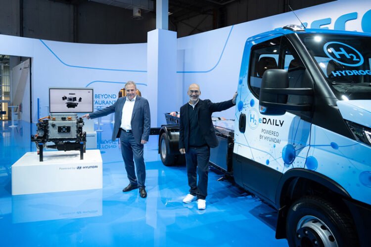 IVECO eDAILY FCEV