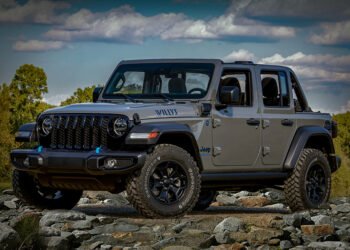Jeep Wrangler Willys 4xe
